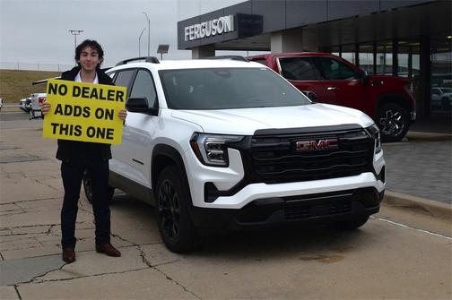 2025 GMC Terrain Elevation