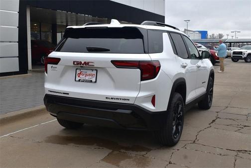 2025 GMC Terrain Elevation