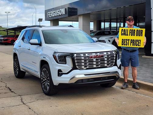 2026 GMC Terrain Denali