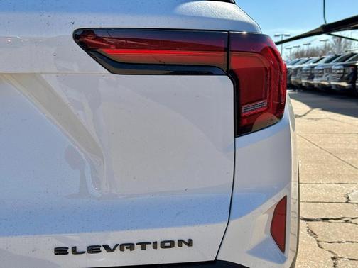 2025 GMC Terrain Elevation