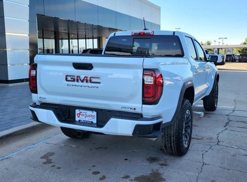 2026 GMC Canyon AT4
