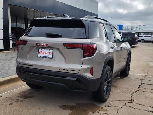 2025 GMC Terrain Elevation