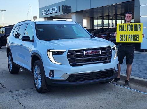 2025 GMC Acadia Elevation