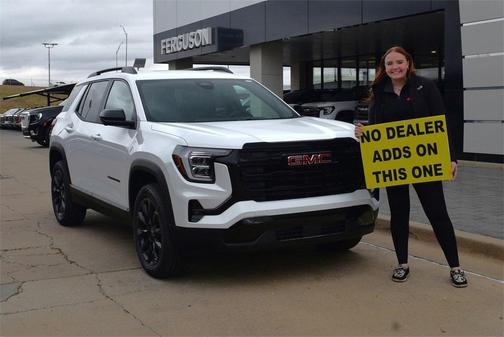 2025 GMC Terrain Elevation