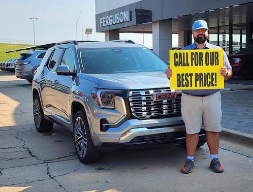 2026 GMC Terrain Denali