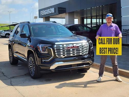 2026 GMC Terrain Denali