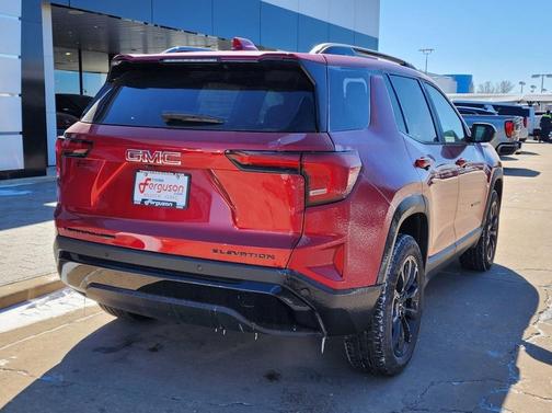 2025 GMC Terrain Elevation