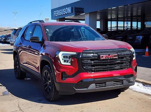 2025 GMC Terrain Elevation