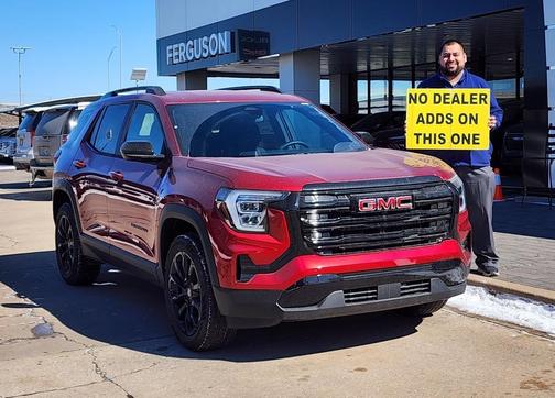 2025 GMC Terrain Elevation