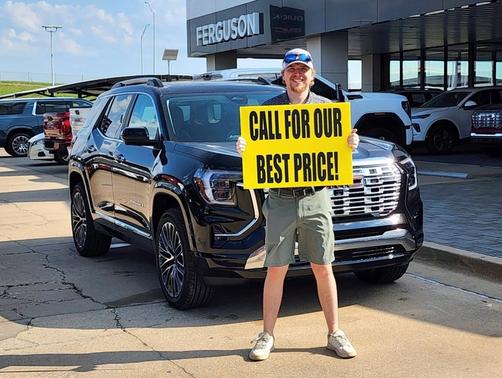 2026 GMC Terrain Denali