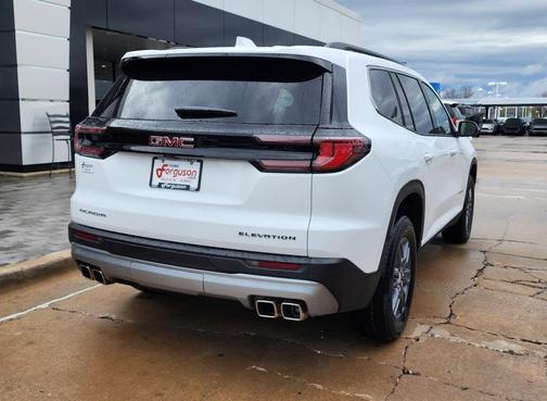 2025 GMC Acadia Elevation