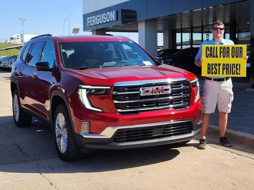 2025 GMC Acadia Elevation