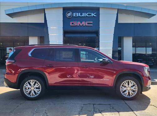 2025 GMC Acadia Elevation