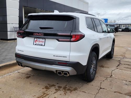 2025 GMC Acadia Elevation