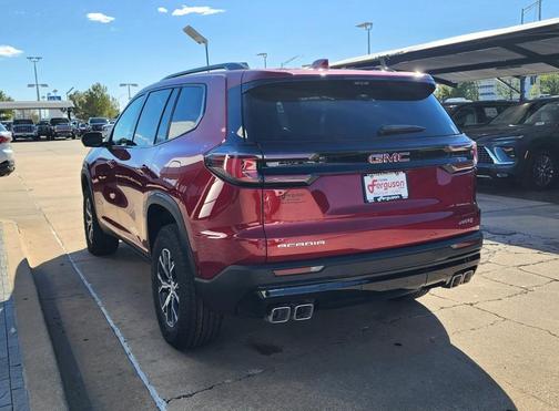 2026 GMC Acadia AT4