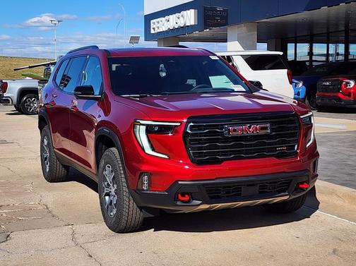 2026 GMC Acadia AT4