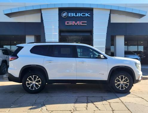 2026 GMC Acadia AT4