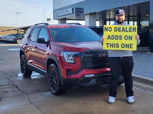 2025 GMC Terrain Elevation