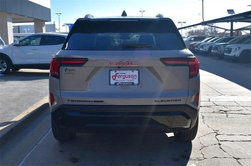 2025 GMC Terrain Elevation