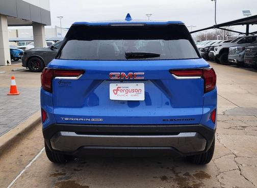 2025 GMC Terrain Elevation