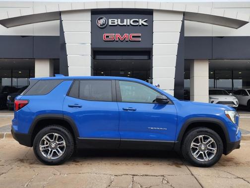 2025 GMC Terrain Elevation