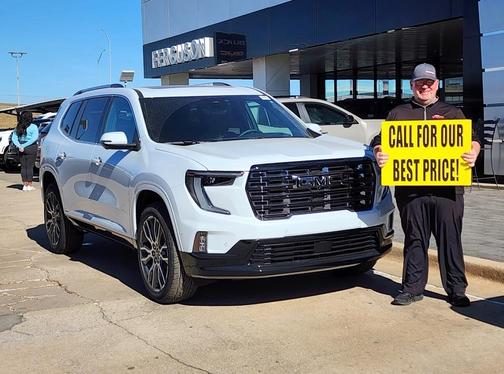 2026 GMC Acadia Denali