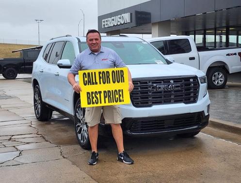 2026 GMC Acadia Denali