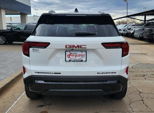 2025 GMC Terrain Elevation