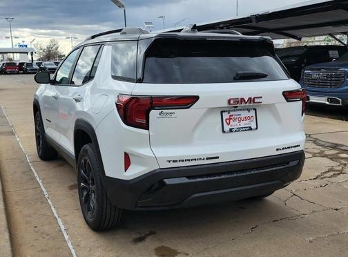 2025 GMC Terrain Elevation