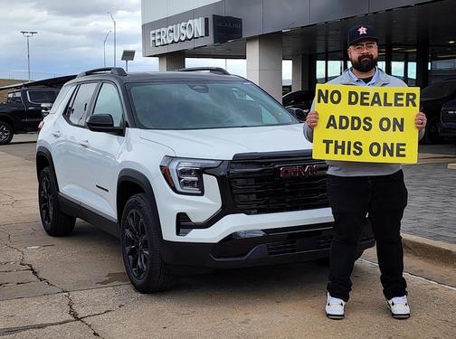 2025 GMC Terrain Elevation