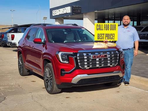 2026 GMC Terrain Denali