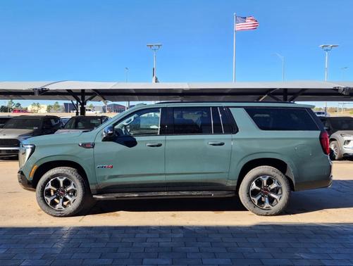 2026 GMC Yukon XL AT4