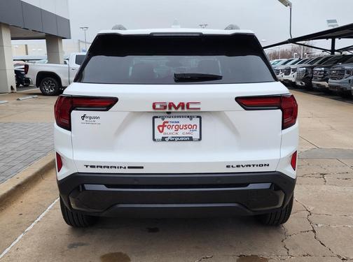 2025 GMC Terrain Elevation