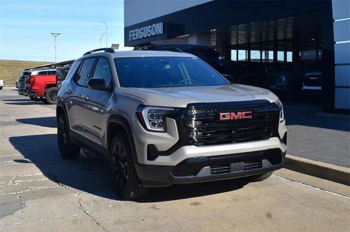2025 GMC Terrain Elevation