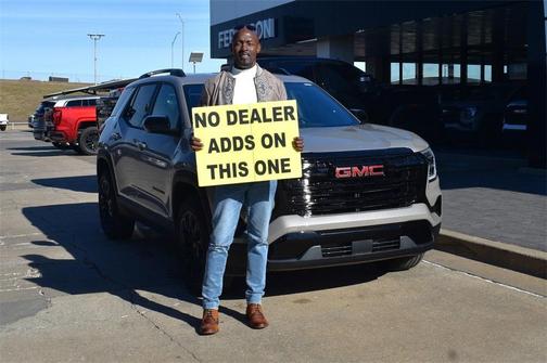 2025 GMC Terrain Elevation