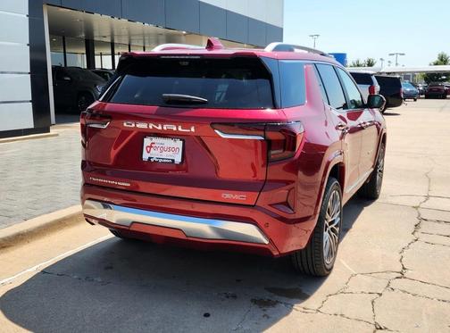 2026 GMC Terrain Denali
