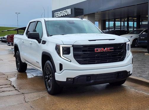2025 GMC Sierra 1500 Elevation