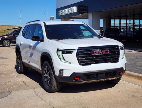 2026 GMC Acadia AT4