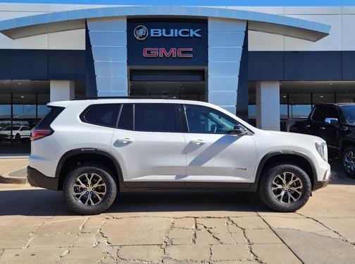 2026 GMC Acadia AT4