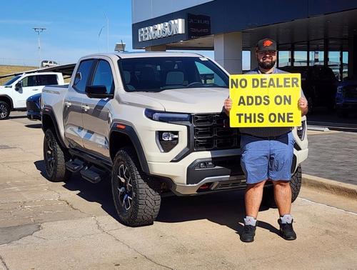 2026 GMC Canyon AT4X