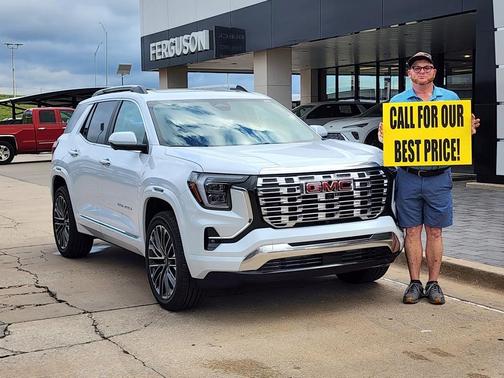 2026 GMC Terrain Denali