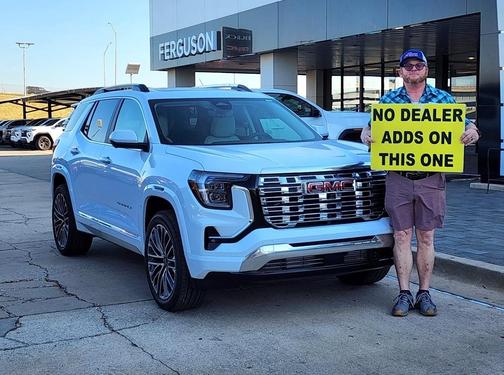 2026 GMC Terrain Denali