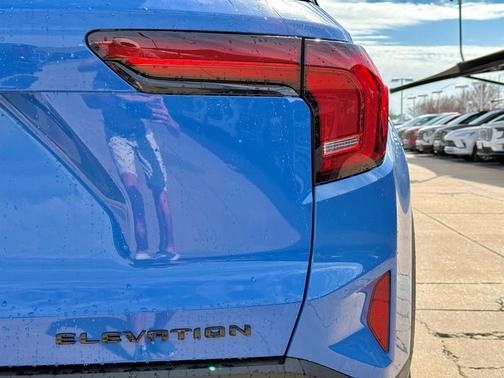 2025 GMC Terrain Elevation