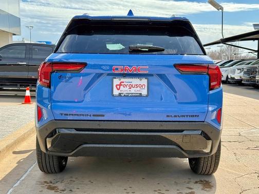 2025 GMC Terrain Elevation