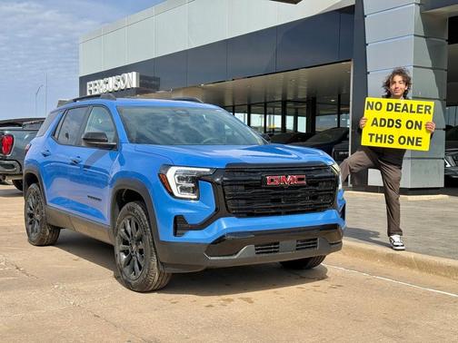 2025 GMC Terrain Elevation