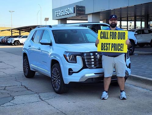 2026 GMC Terrain Denali