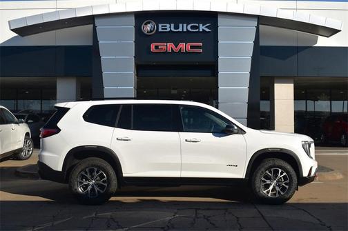 2025 GMC Acadia AT4