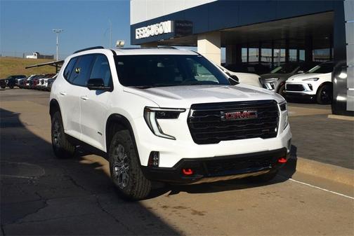 2025 GMC Acadia AT4