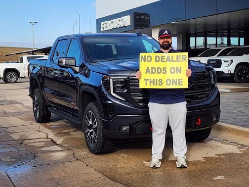 2026 GMC Sierra 1500 AT4