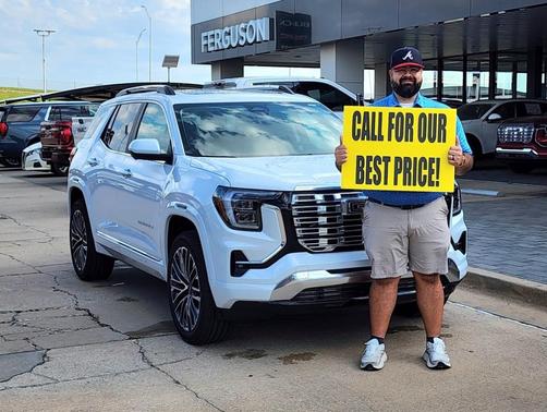 2026 GMC Terrain Denali